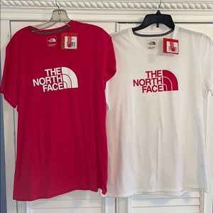 North Face Never Worn Tees